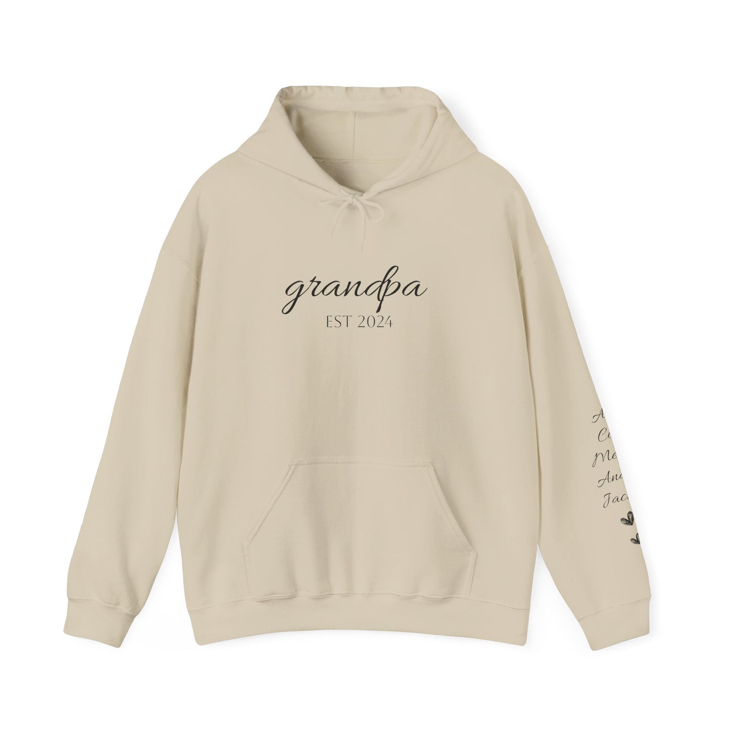 *Customizable* Grandpa Hoodie