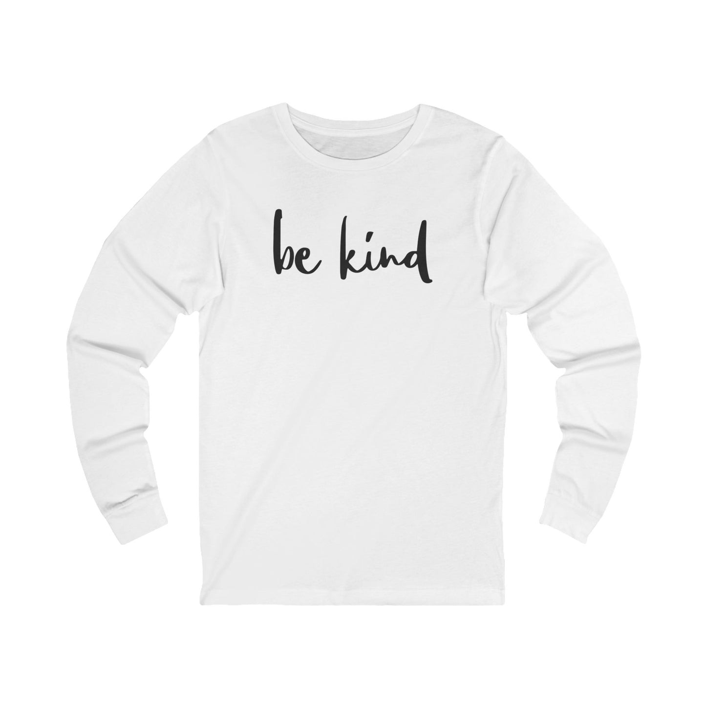 Be Kind Men's Long Sleeve