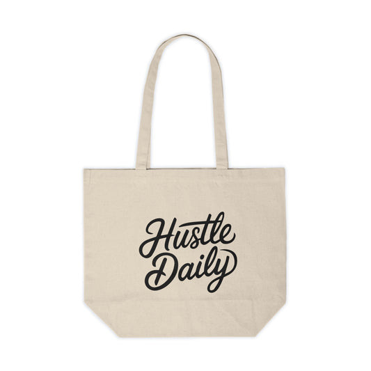 Hustle Daily Canvas Bag