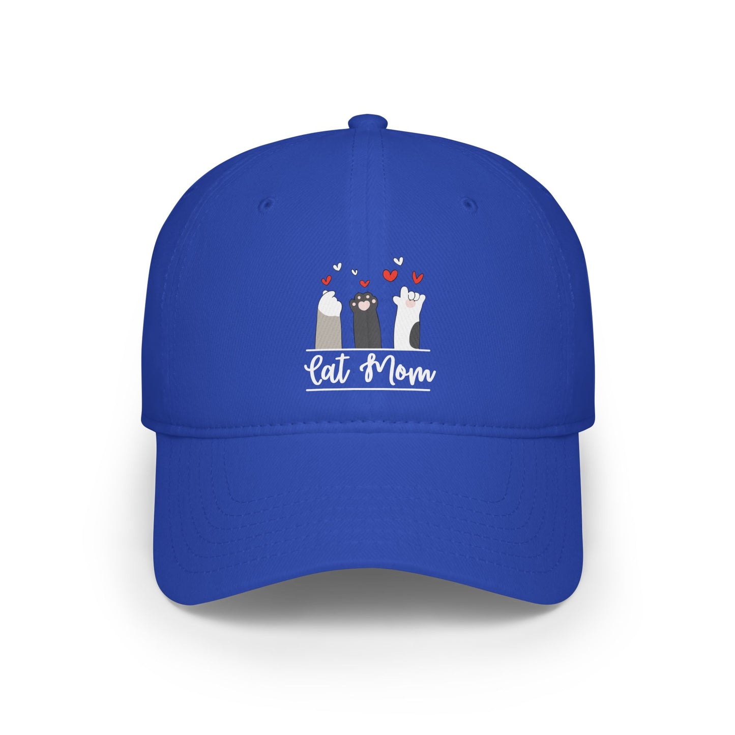 Cat Mom Baseball Cap