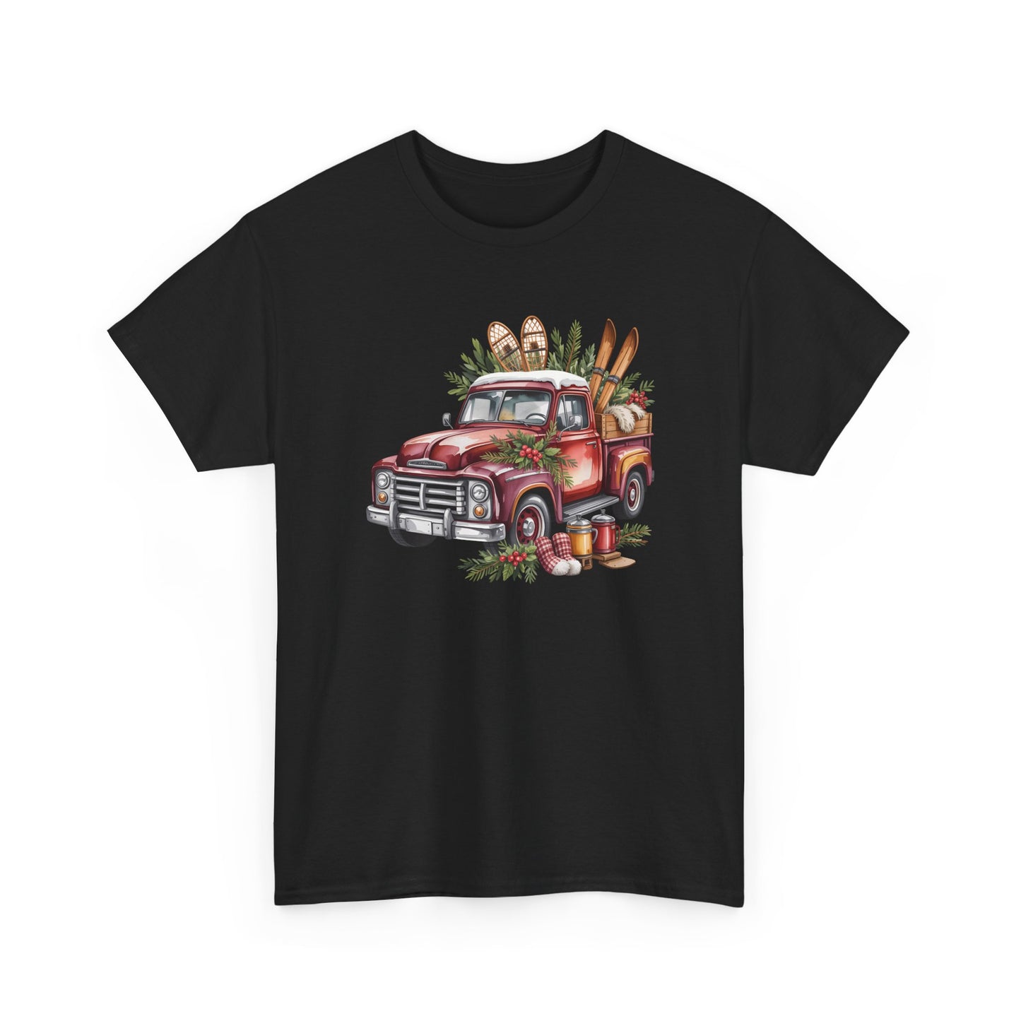 Retro Holiday Truck Men's T-Shirt