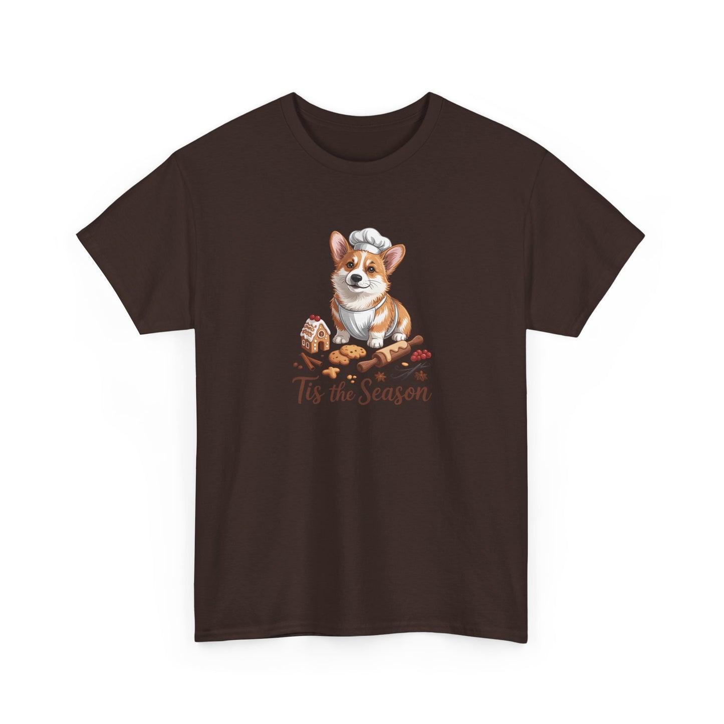 Corgi Holiday Men's T-Shirt