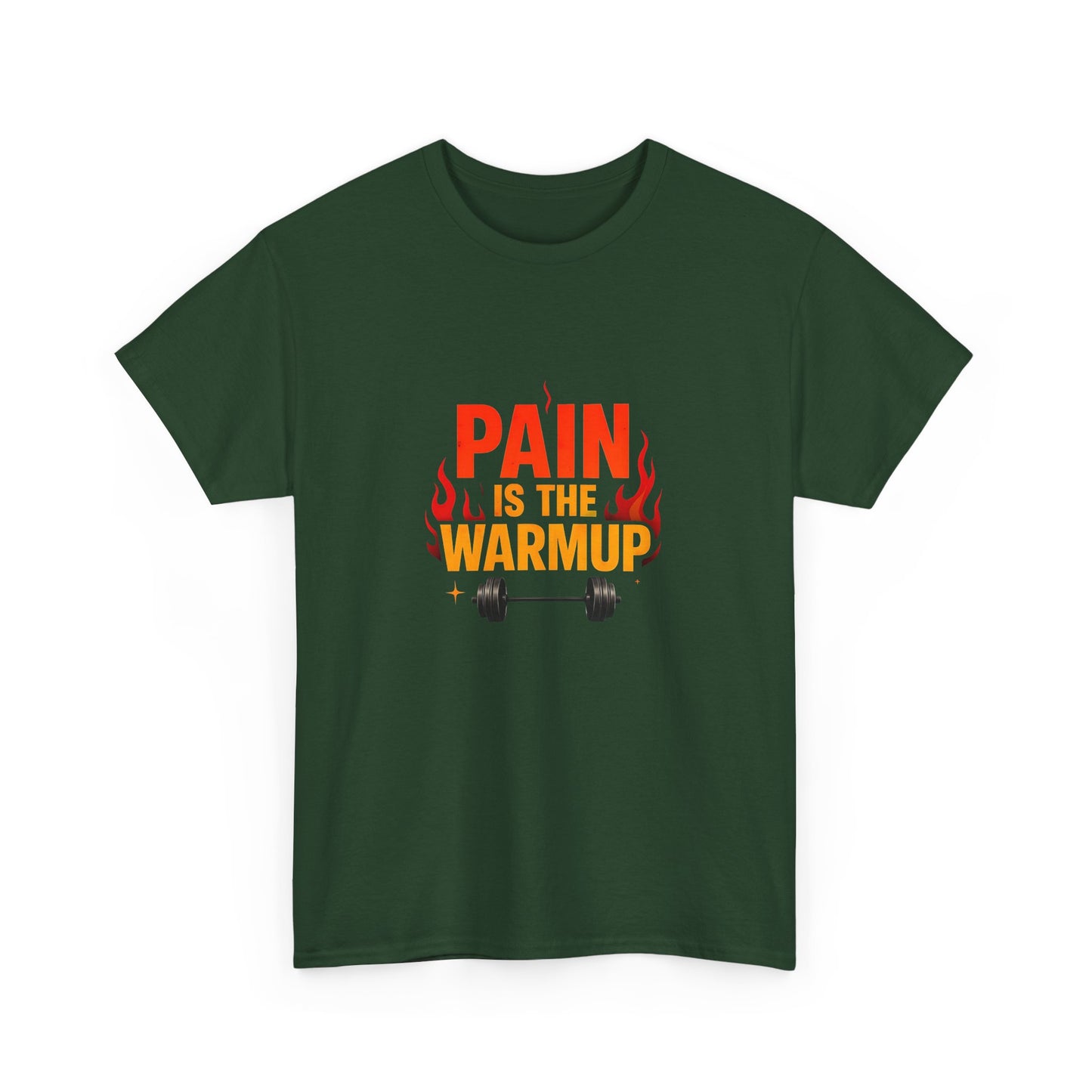 Pain Is the Warmup Men's T-Shirt