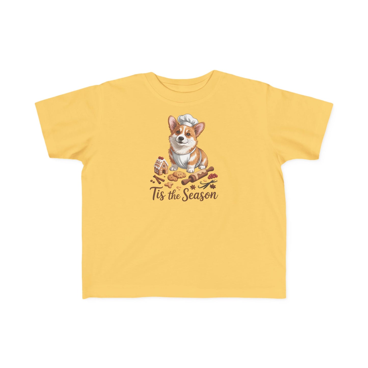 Corgi Holiday Toddler T-Shirt