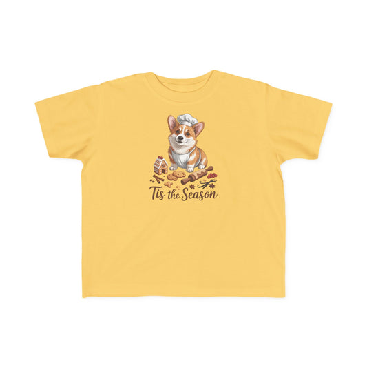Corgi Holiday Toddler T-Shirt
