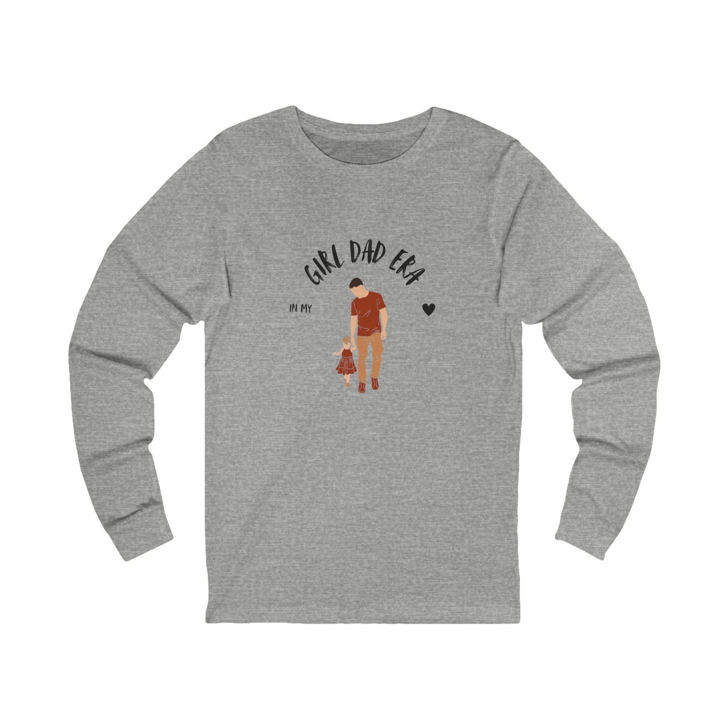 Girl Dad Men's Long Sleeve