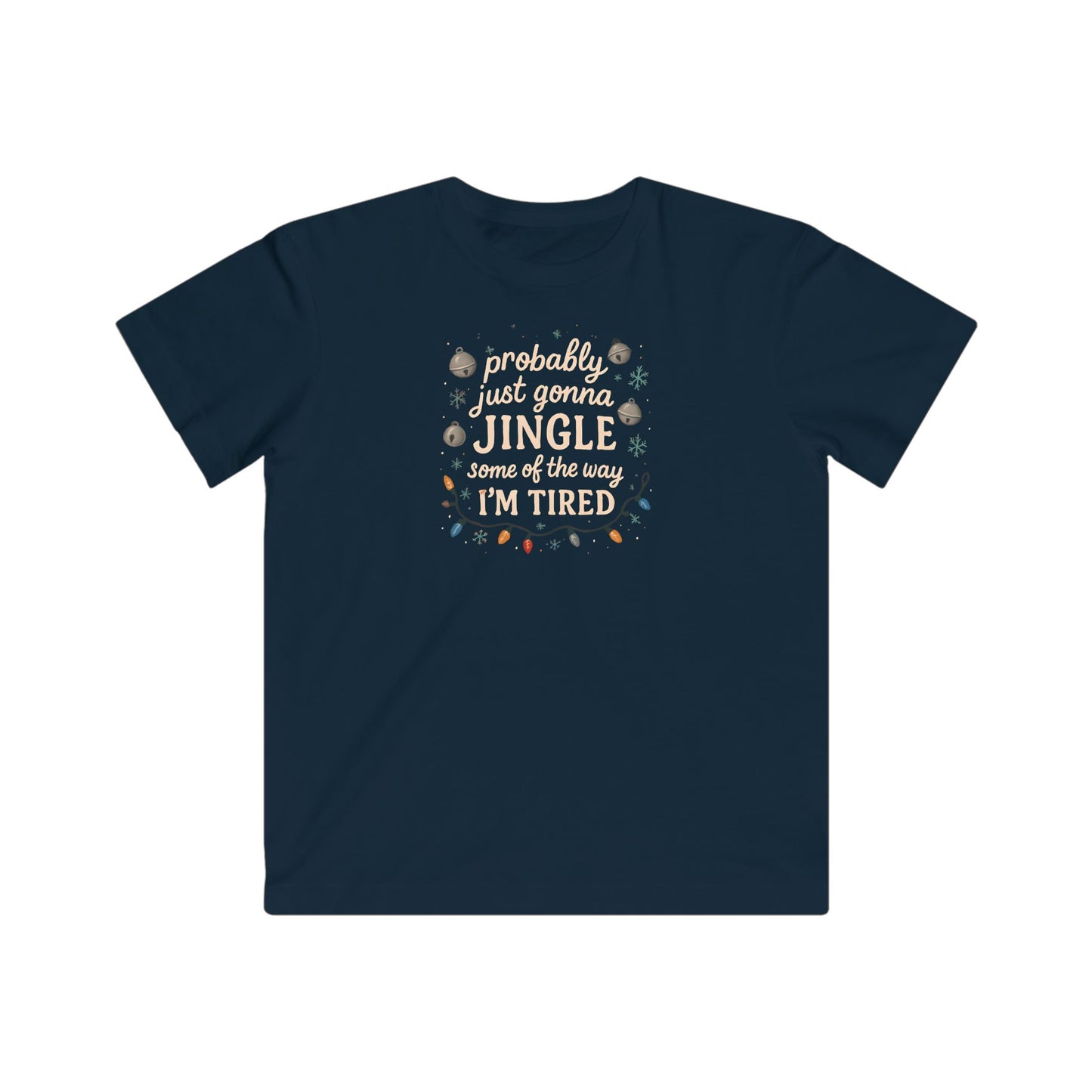 Jingle Some of the Way Kid's T-Shirt