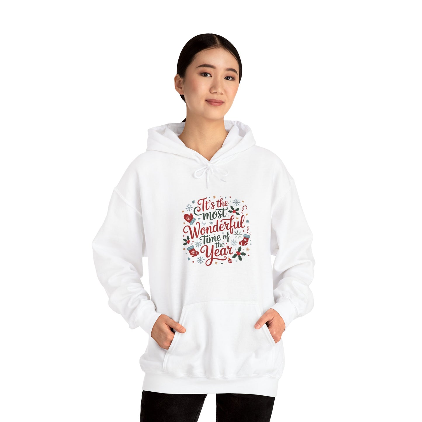 Most Wonderful Time Hoodie