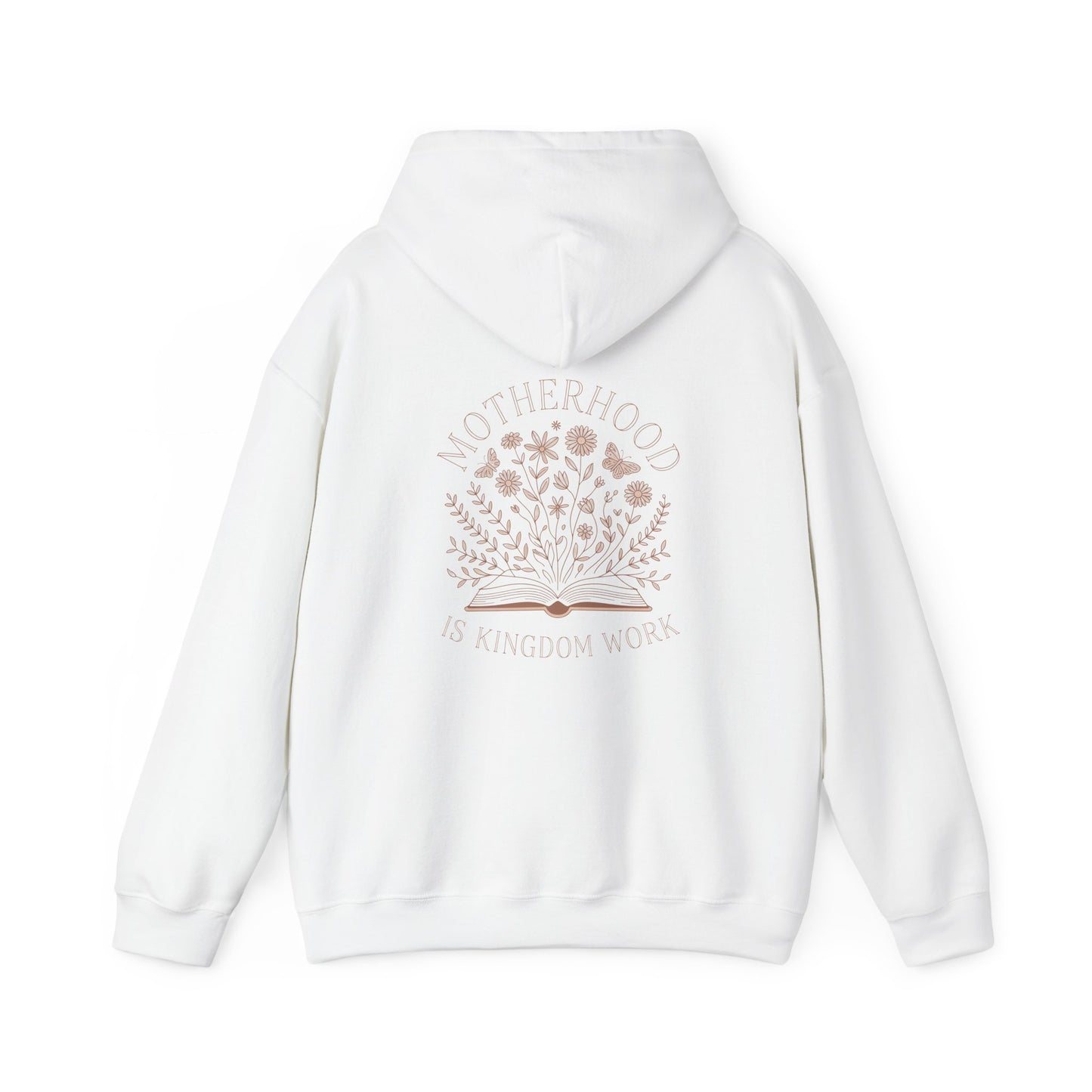 Motherhood is Kingdom Work Hoodie