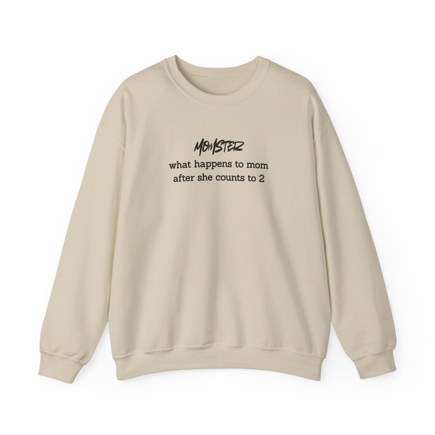 "Momster" Women's Crewneck