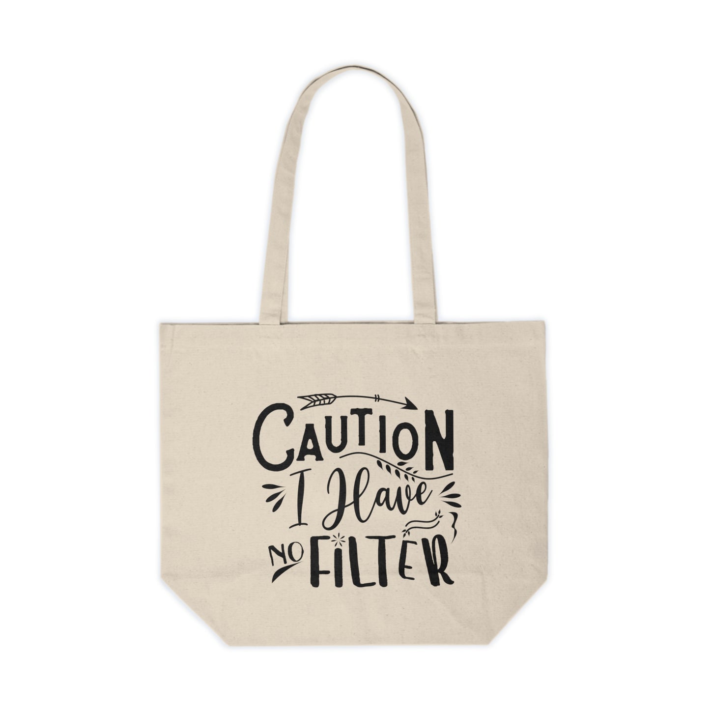 No Filter Canvas Bag