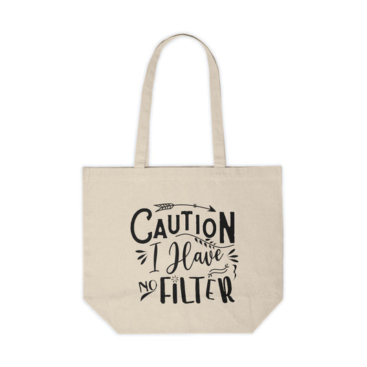No Filter Canvas Bag