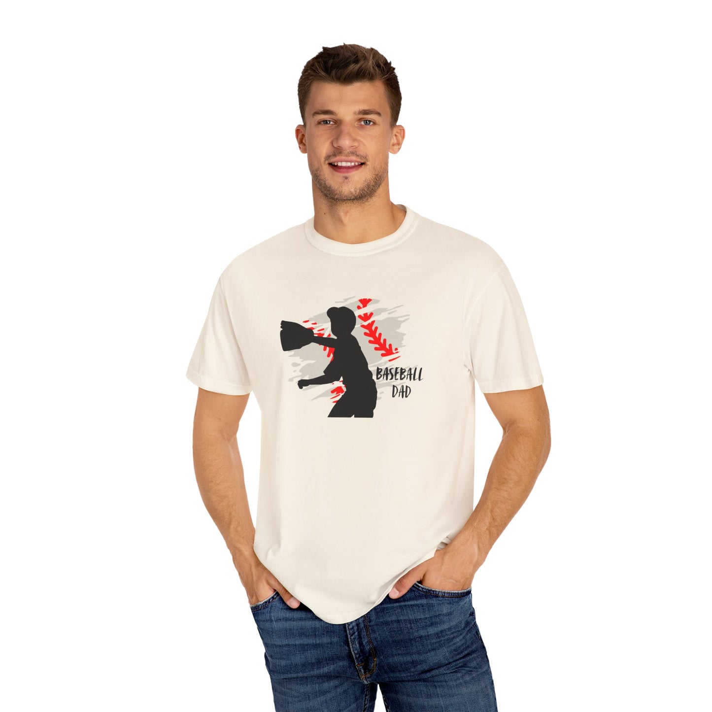 Baseball Dad Men's T-Shirt