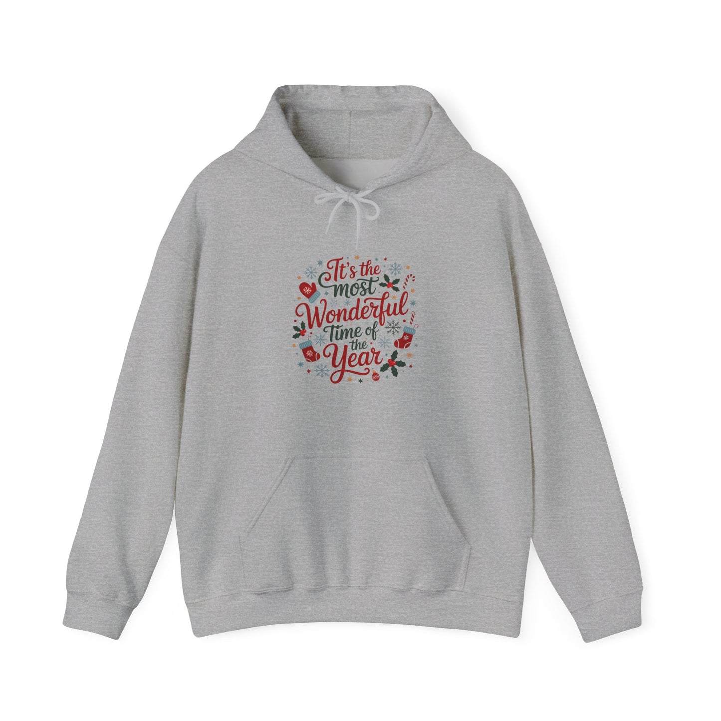 Most Wonderful Time Hoodie