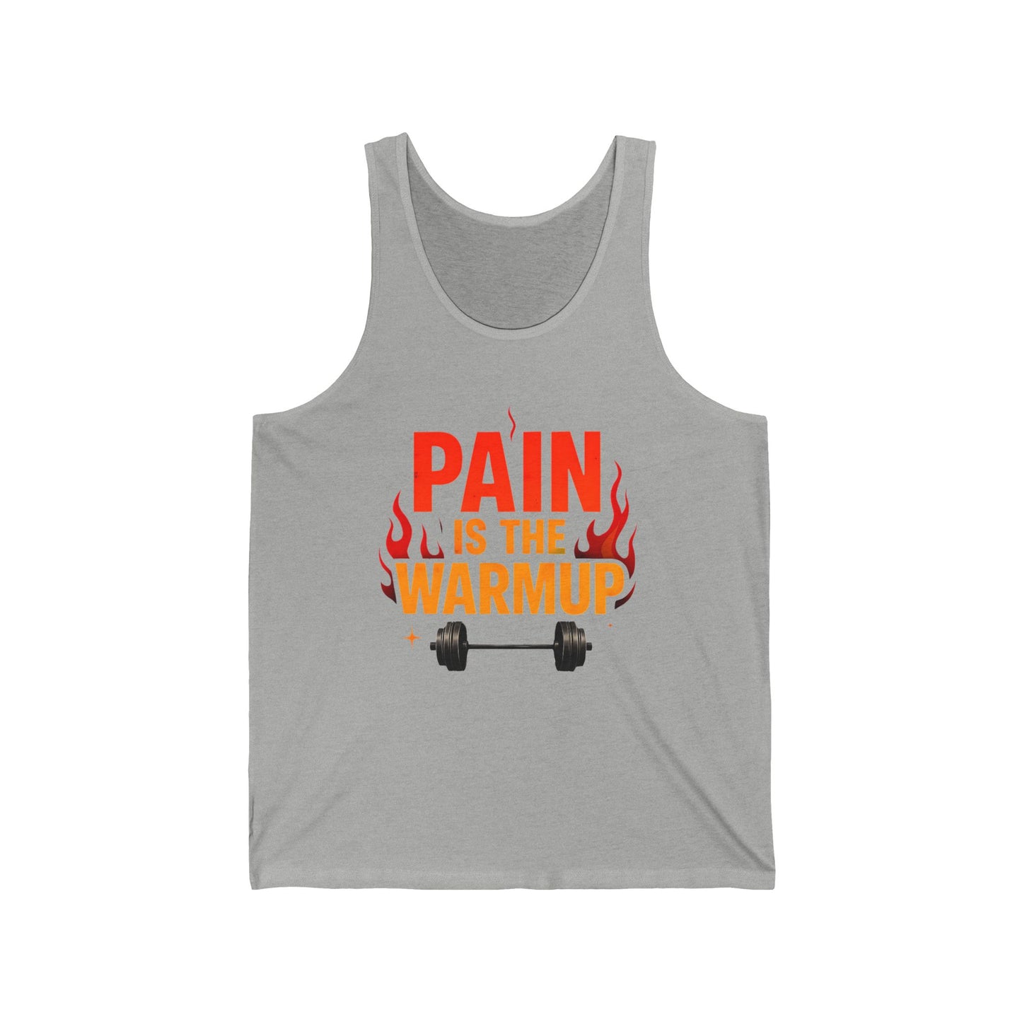 Pain is the Warmup Men's Tank