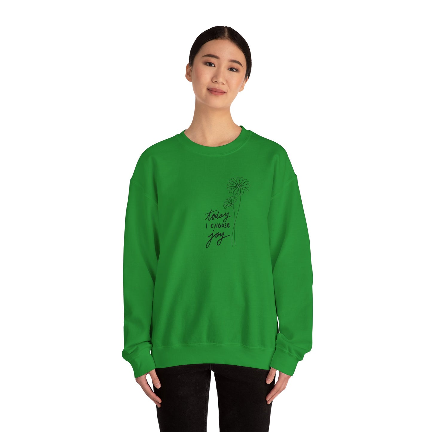 "Today I Choose Joy" Women's Crewneck