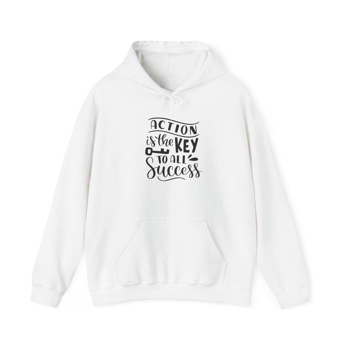 Action Key to Success Women's Hoodie