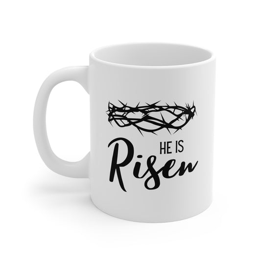 Crown - He is Risen Mug