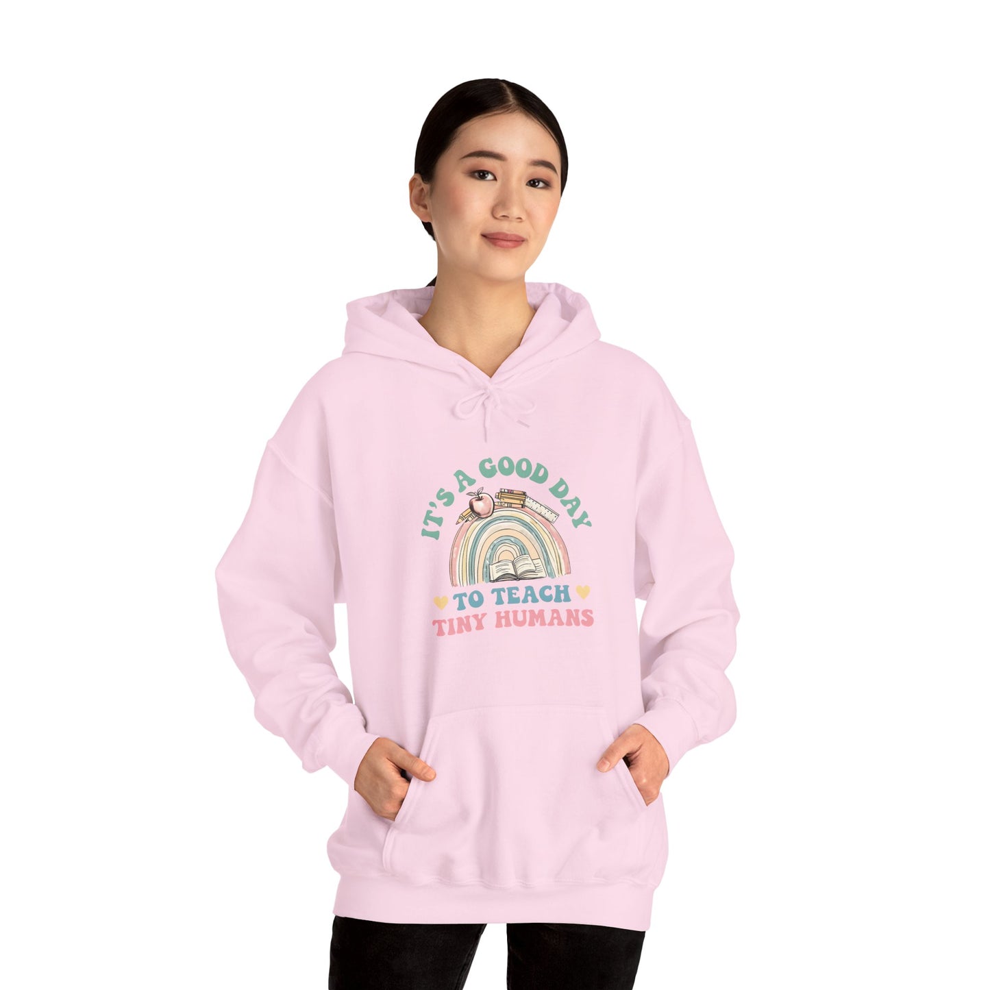 "Teaching Tiny Humans" Women's Hoodie