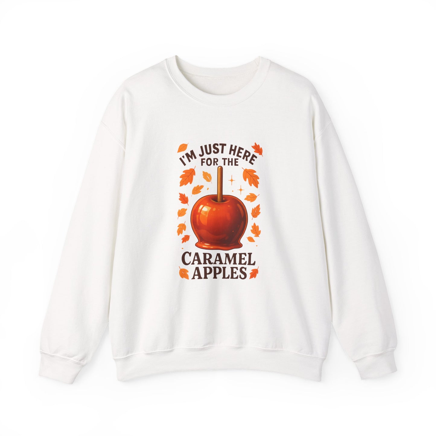 Caramel Apple Lover Women's Crewneck