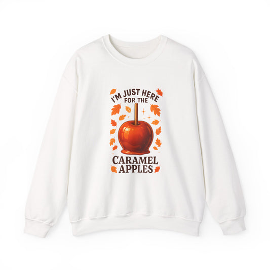 Caramel Apple Lover Women's Crewneck