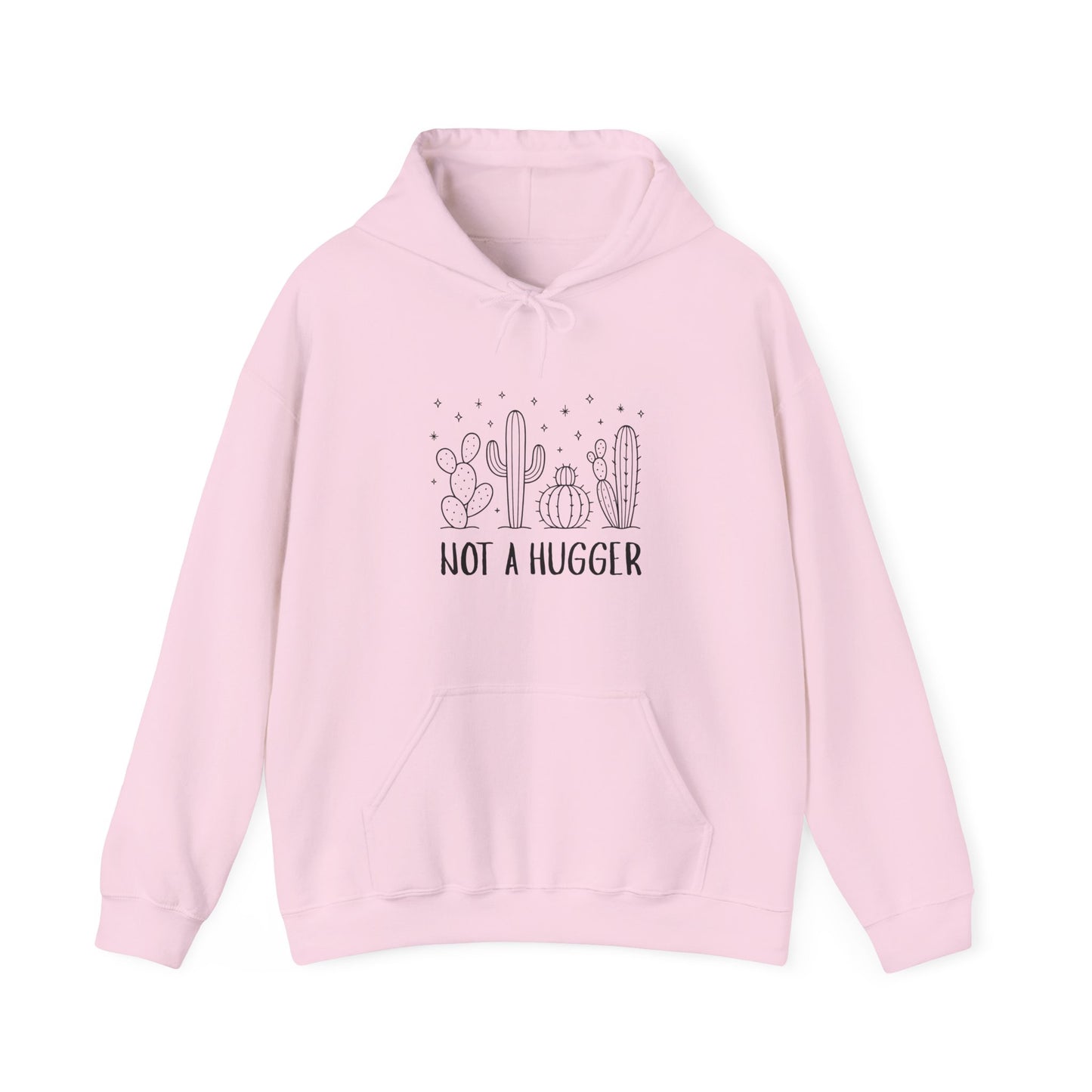 "Not a Hugger" Women's Hoodie