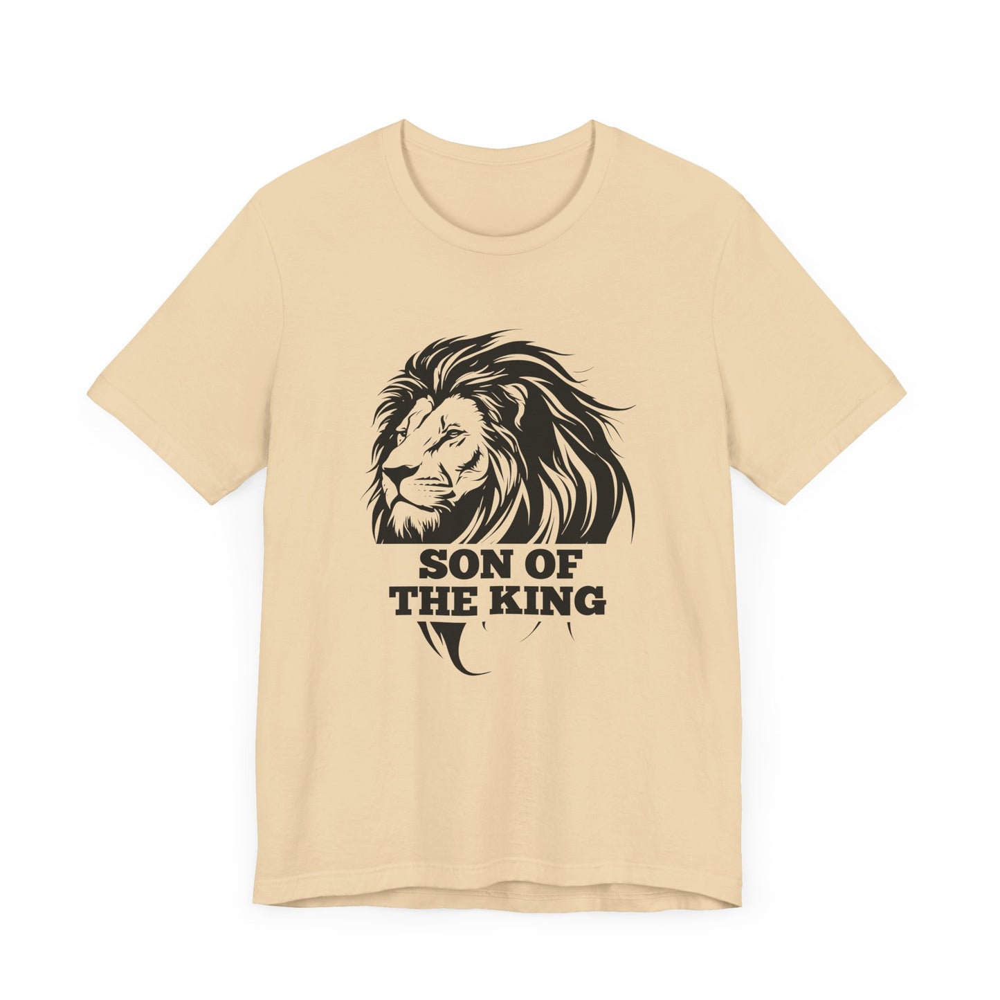 Lion - Son of the King - Men's T-Shirt