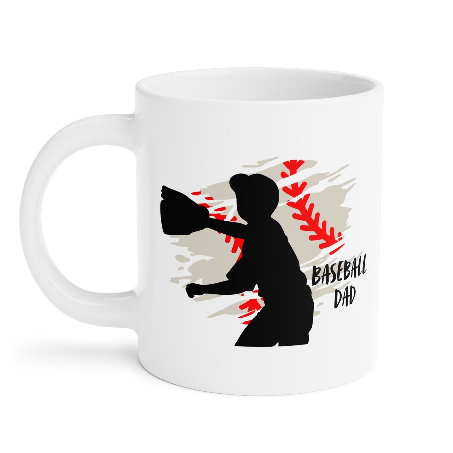 Baseball Dad Mug