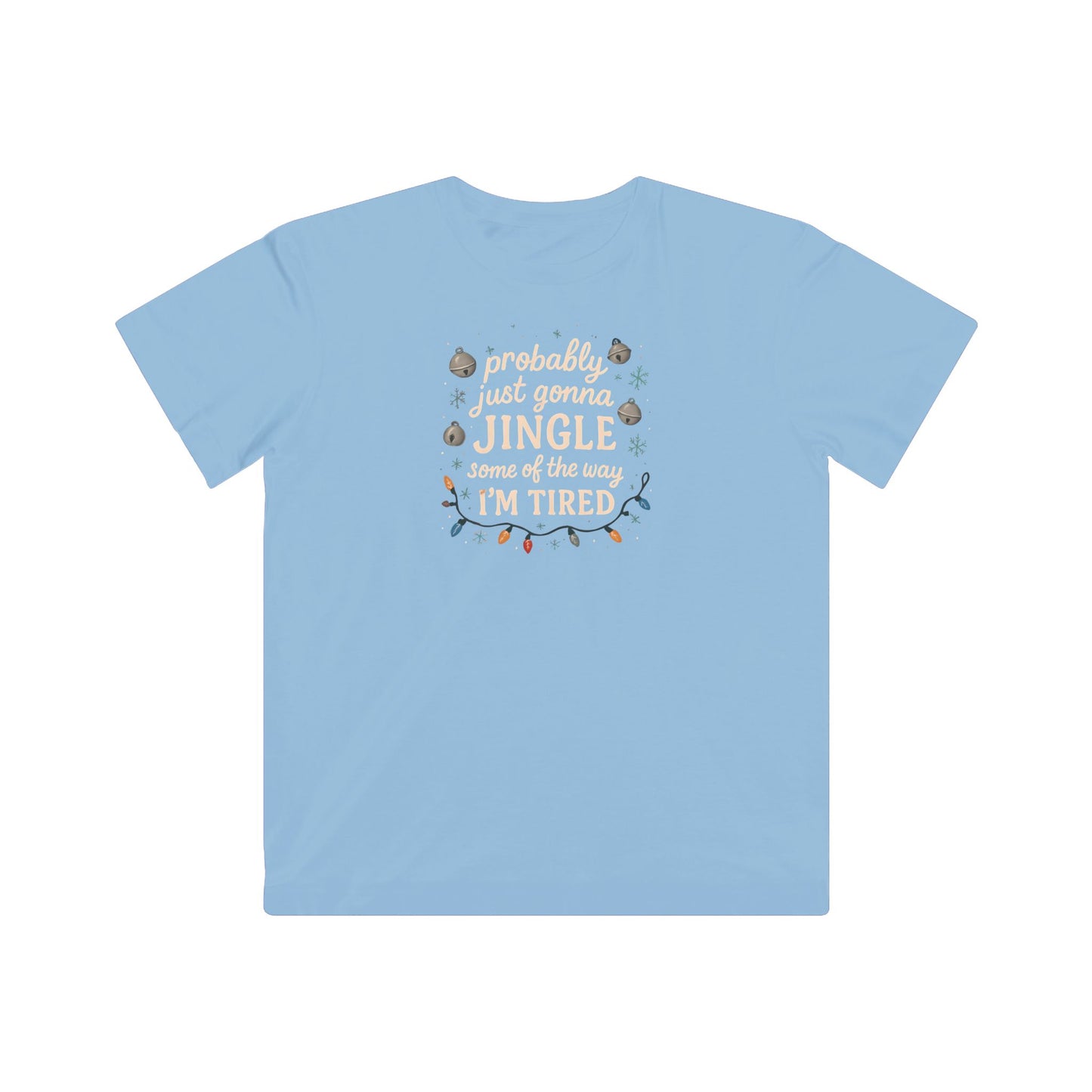Jingle Some of the Way Kid's T-Shirt