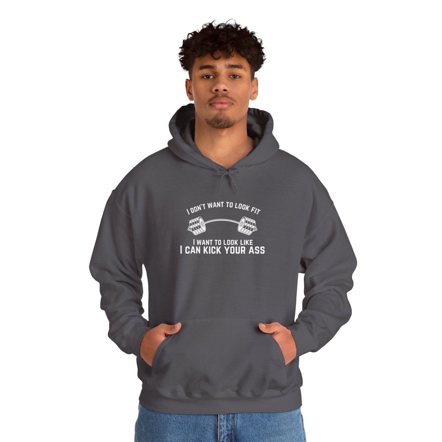 Badass Men's Gym Hoodie