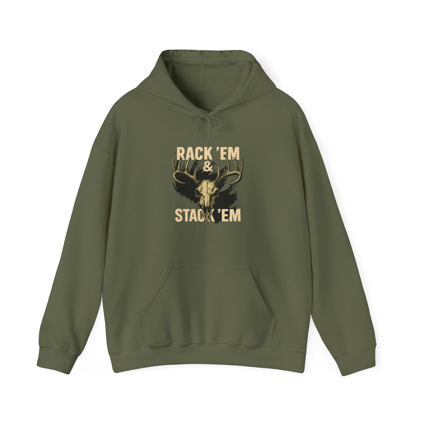Rack 'Em and Stack 'Em Hoodie