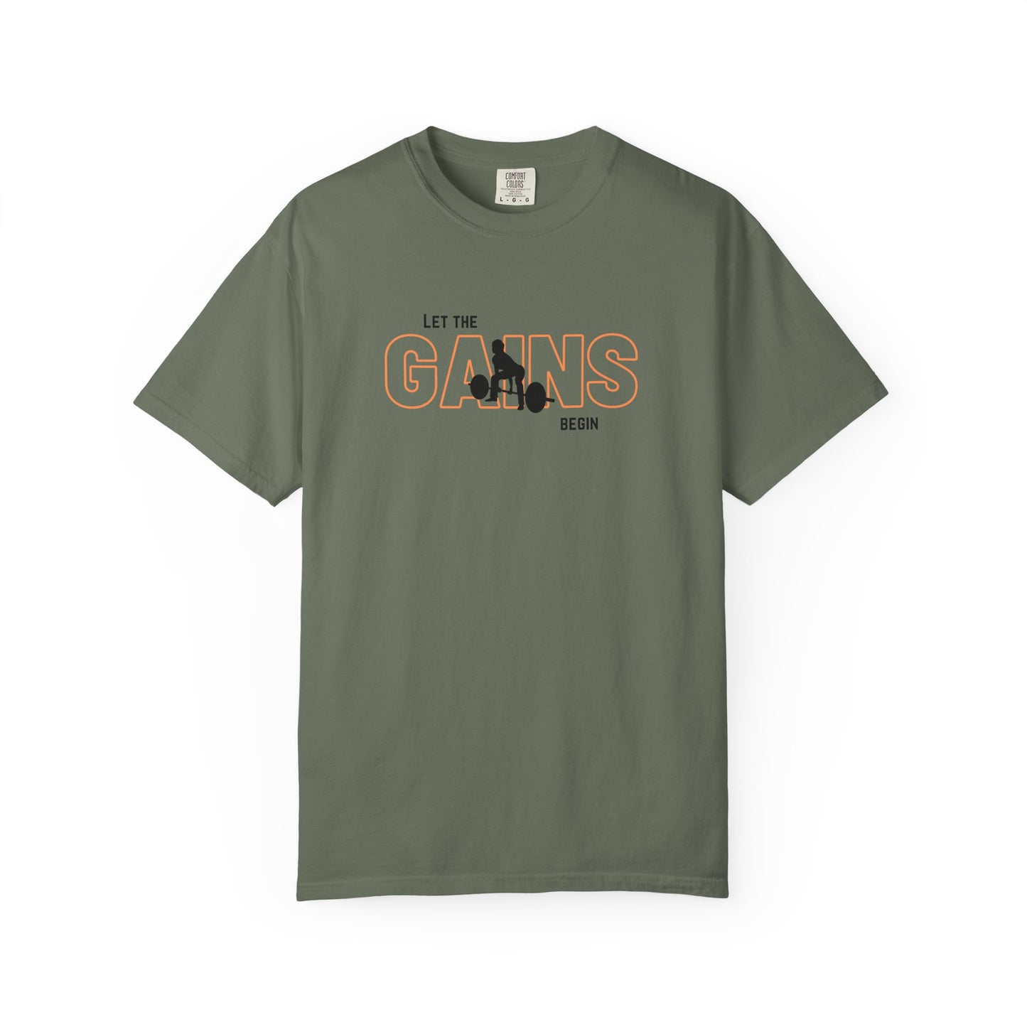 'Let the Gains Begin' Women's T-Shirt