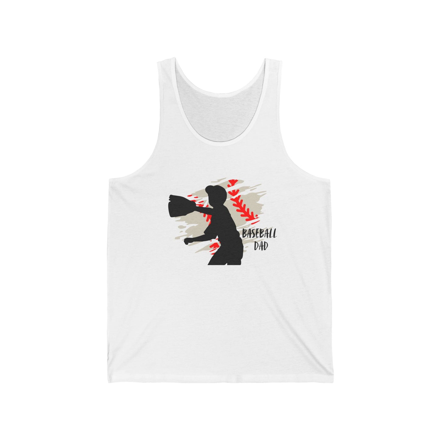 Baseball Dad Men's Tank