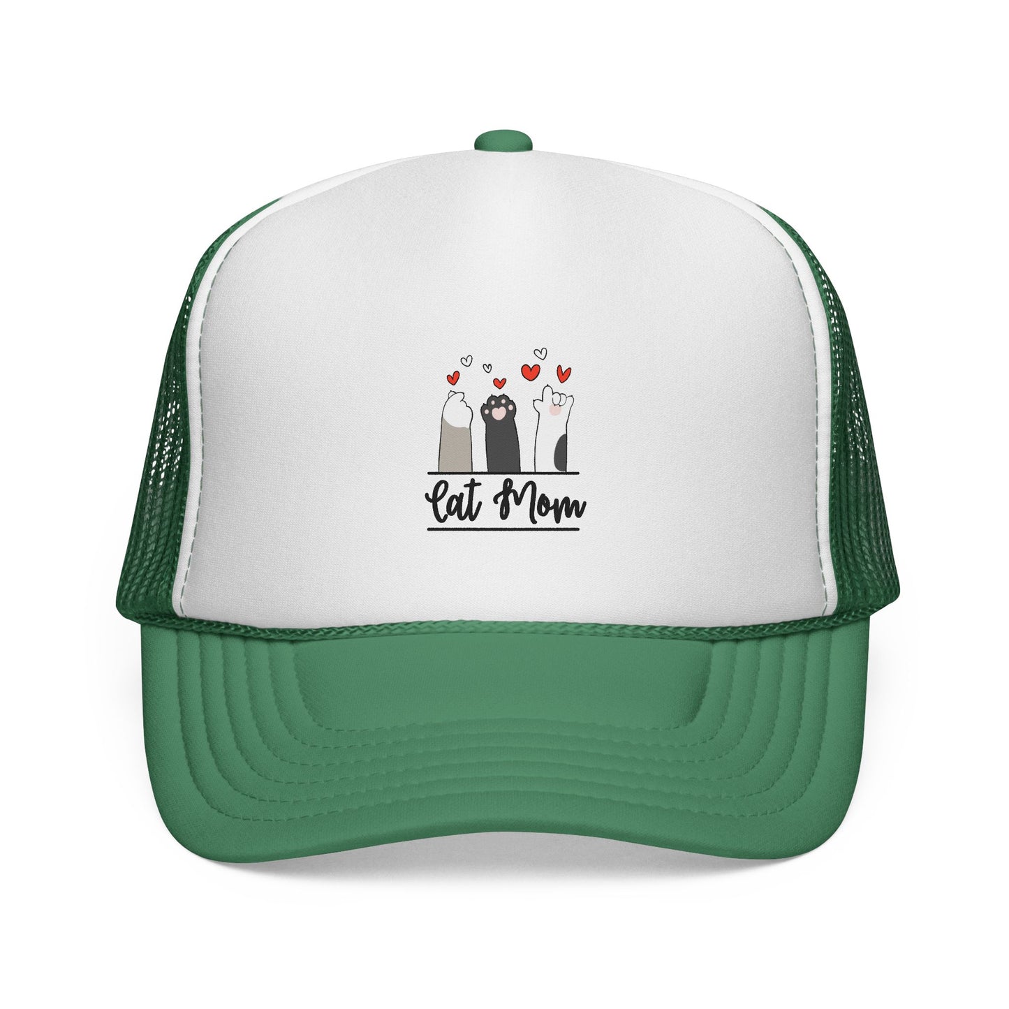 Cat Mom Trucker Hat