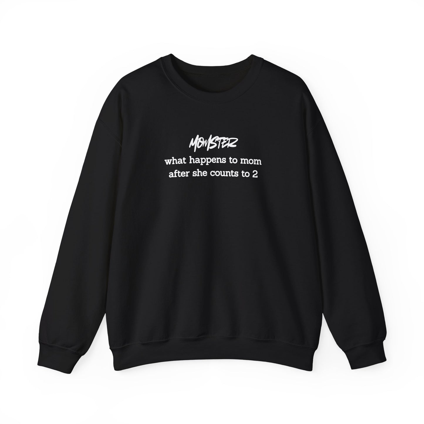 "Momster" Women's Crewneck