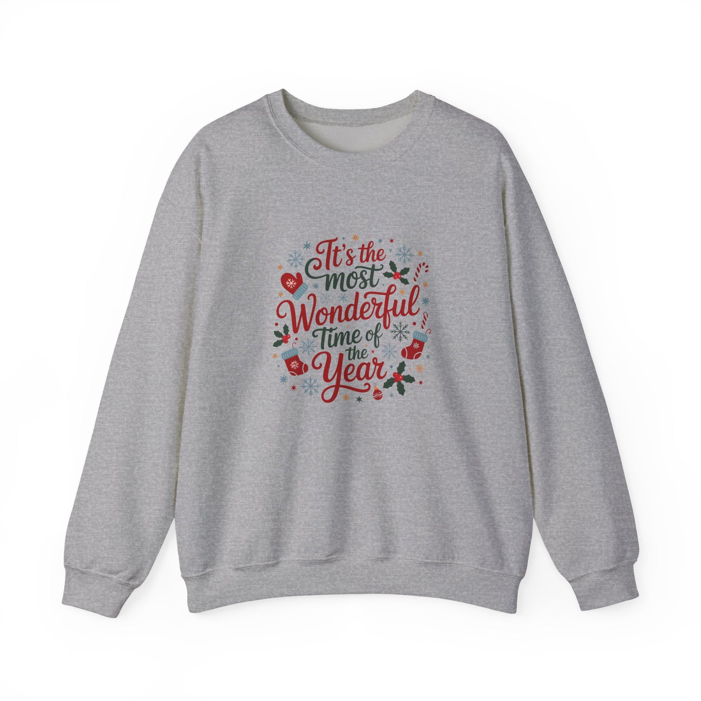 Most Wonderful Time Women's Crewneck