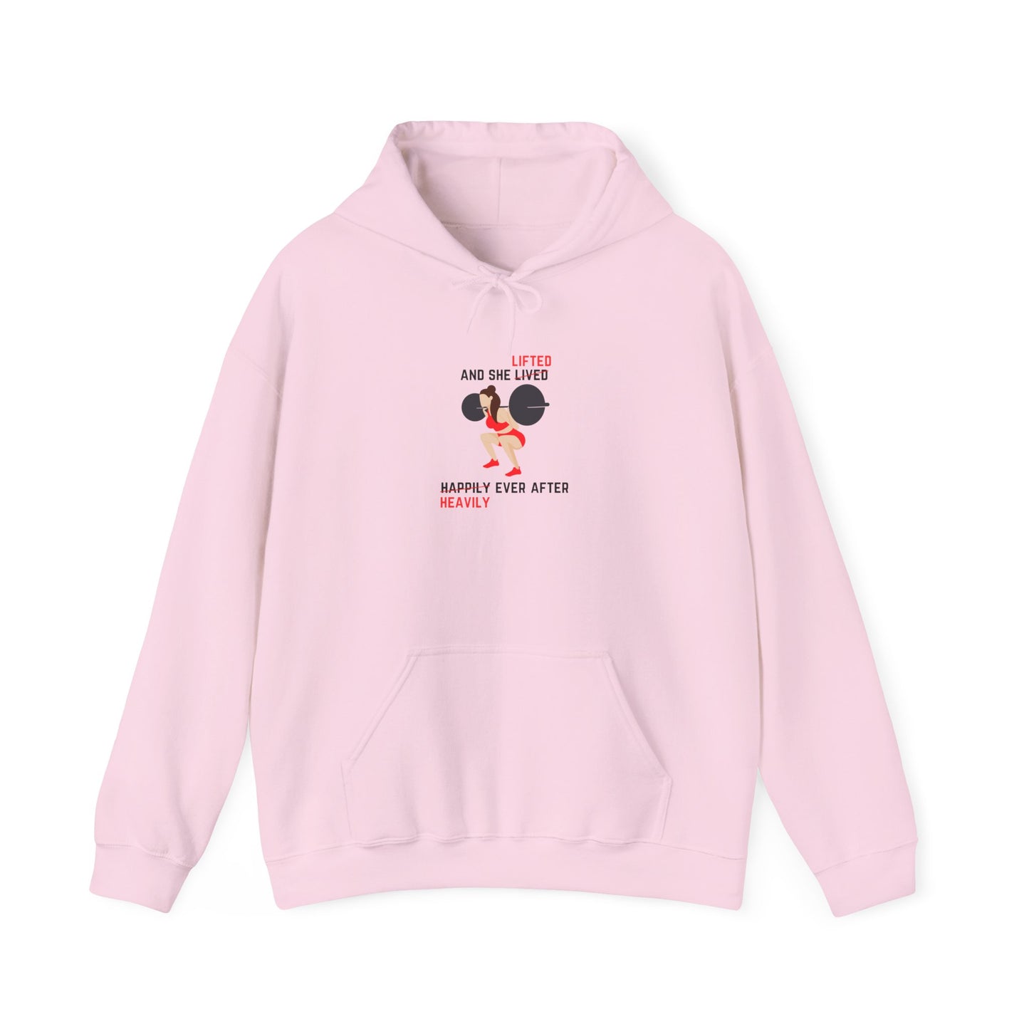 Lifted Heavily Ever After Women's Hoodie