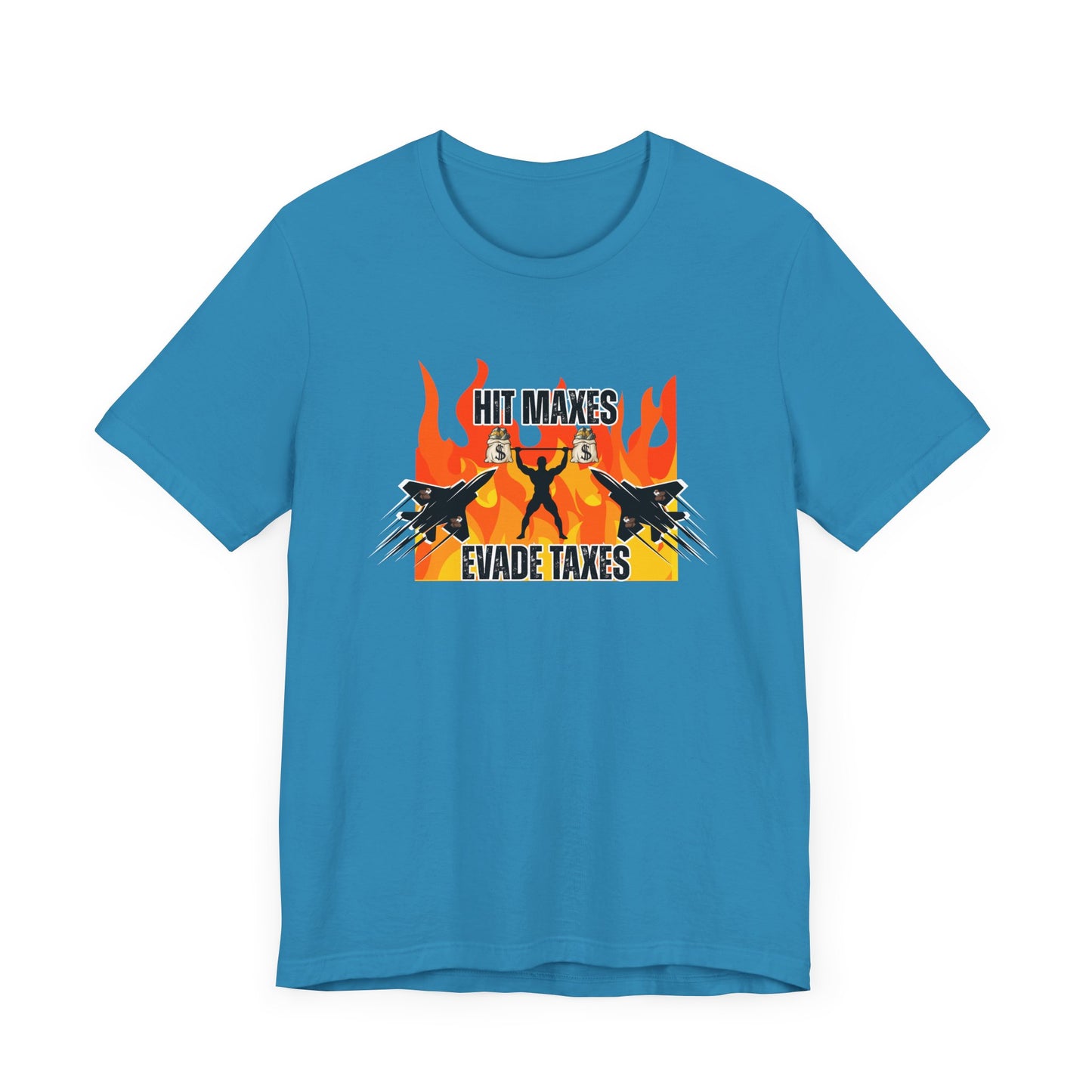 Hit Maxes Evade Taxes Men's T-Shirt