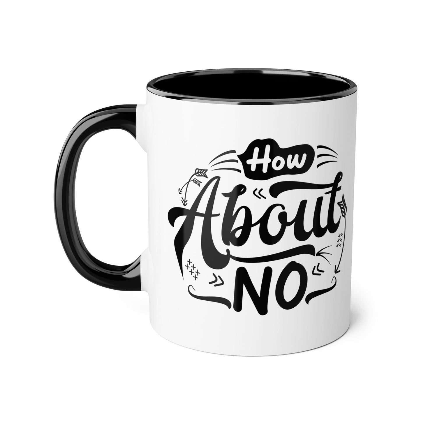 How About No 2 Tone Mug