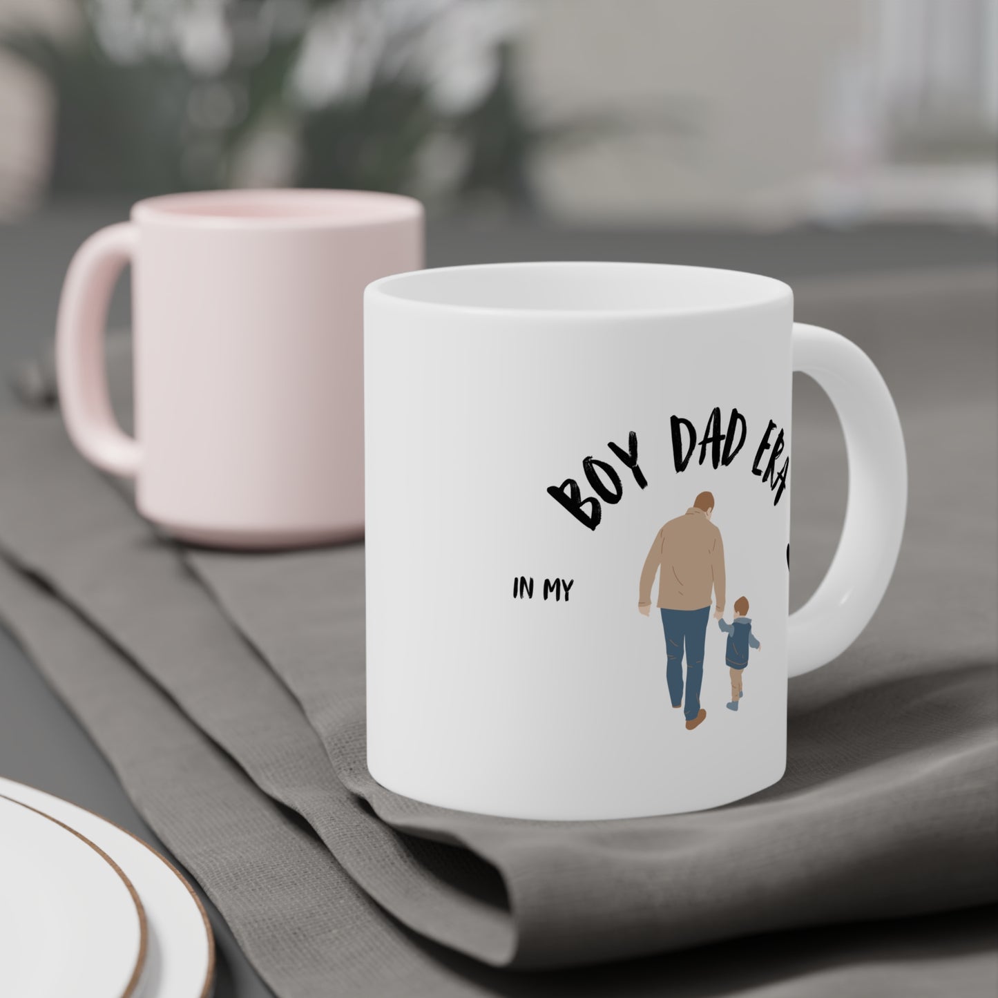 Boy Dad Era Mug