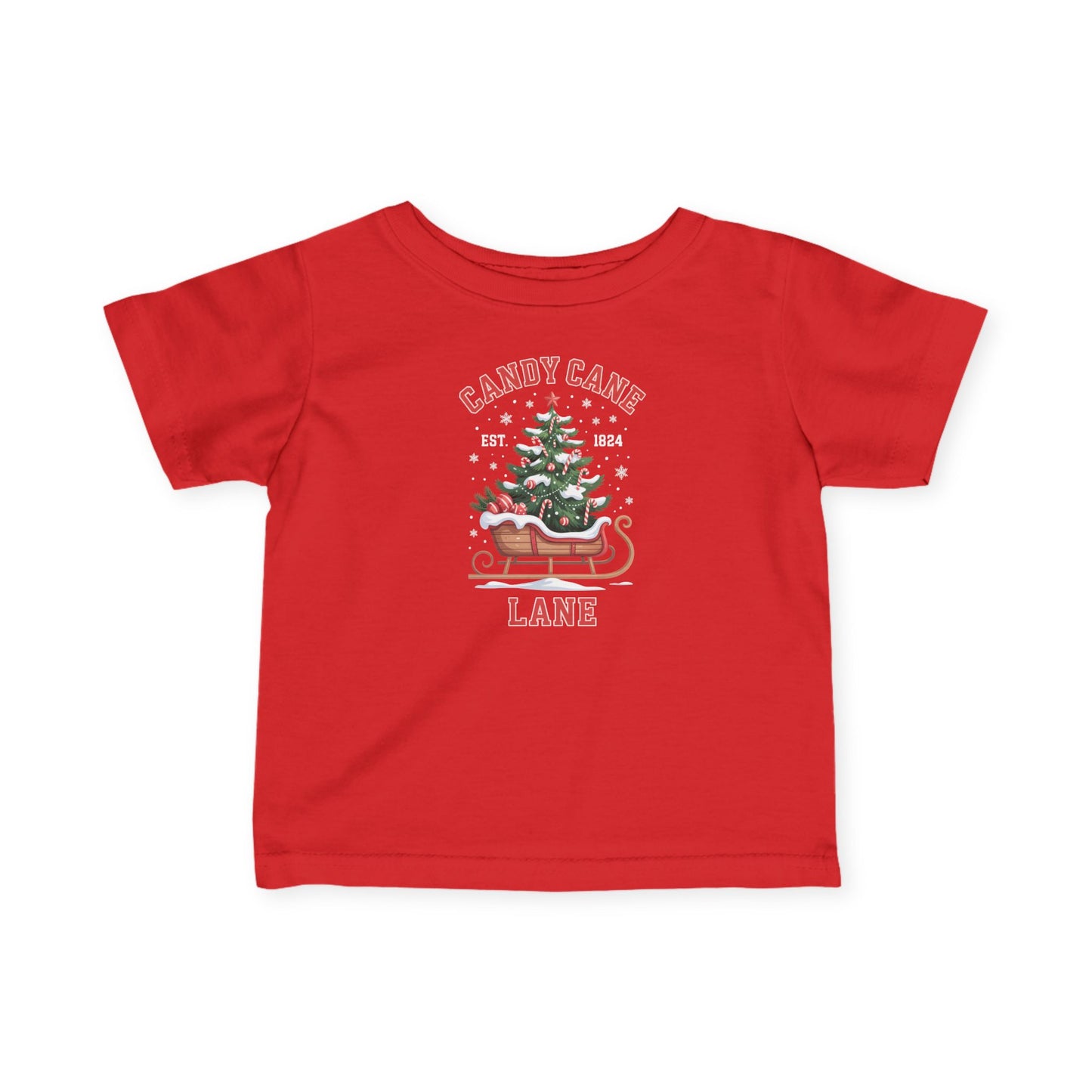 Candy Cane Lane Infant T-Shirt