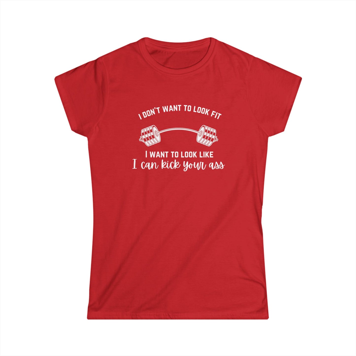 Badass Women's Semi Fitted T-Shirt