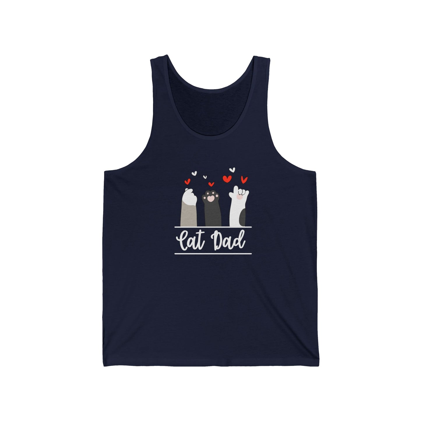 Cat Dad Men's Tank