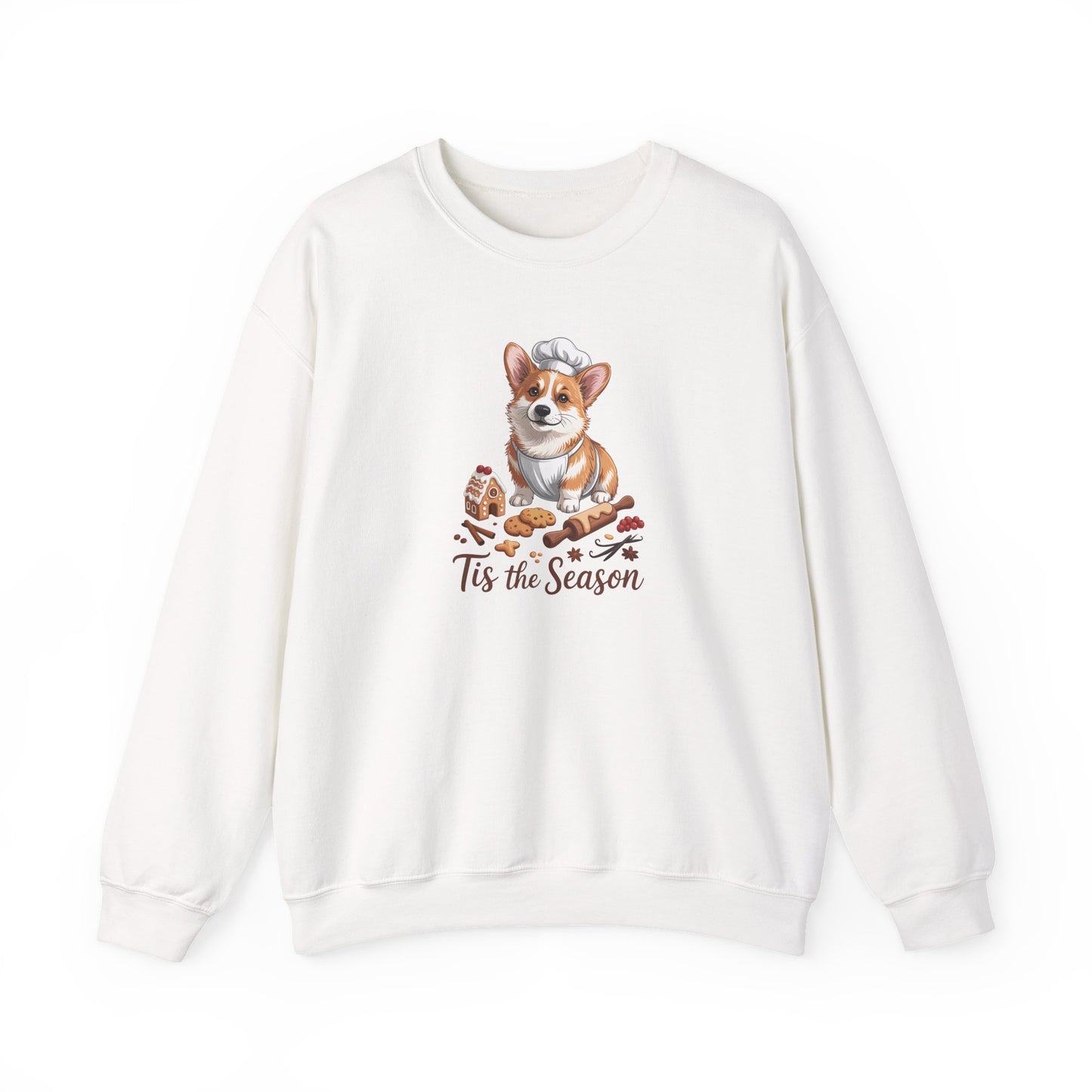 Corgi Holiday Women's Crewneck