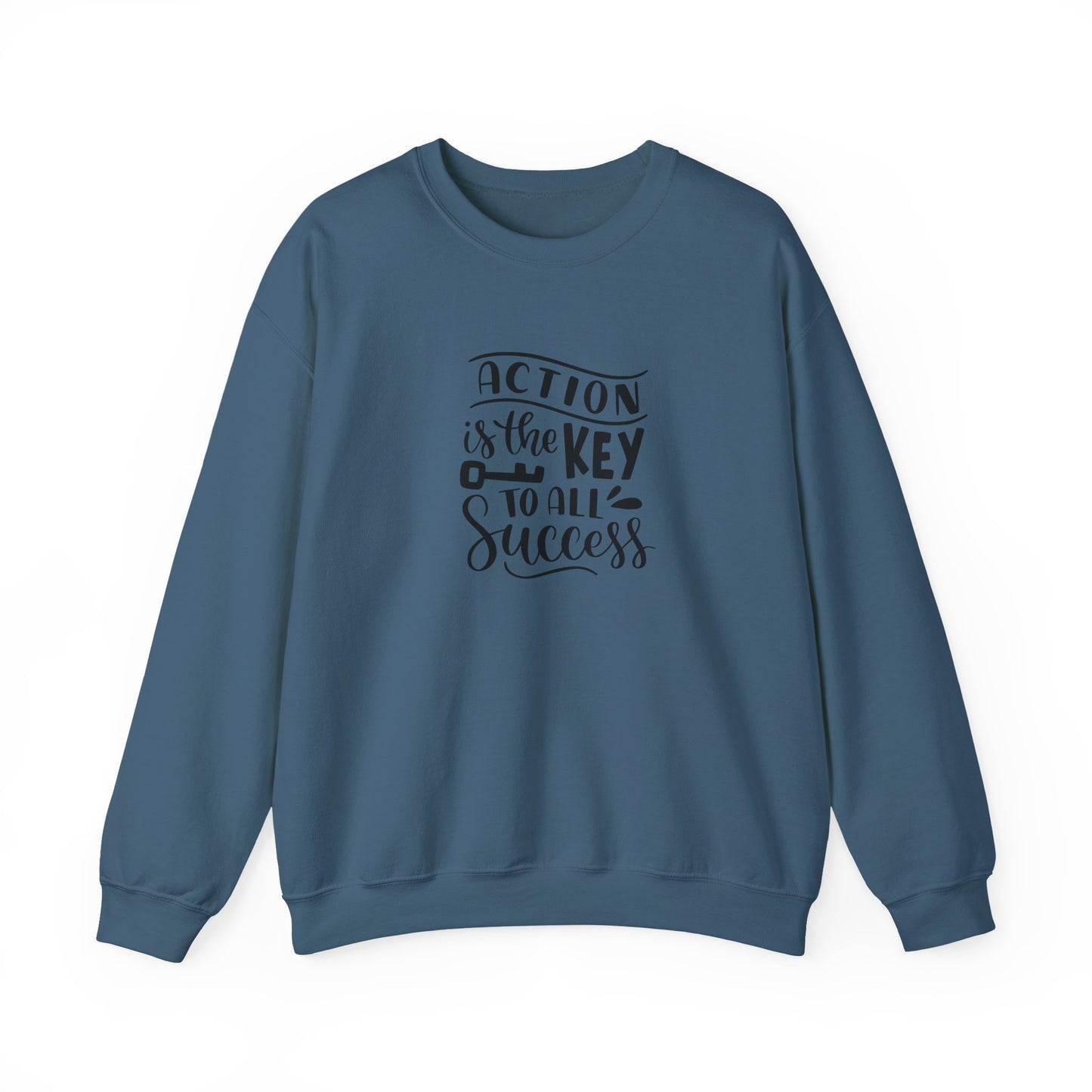 Action Key to Success Women's Crewneck