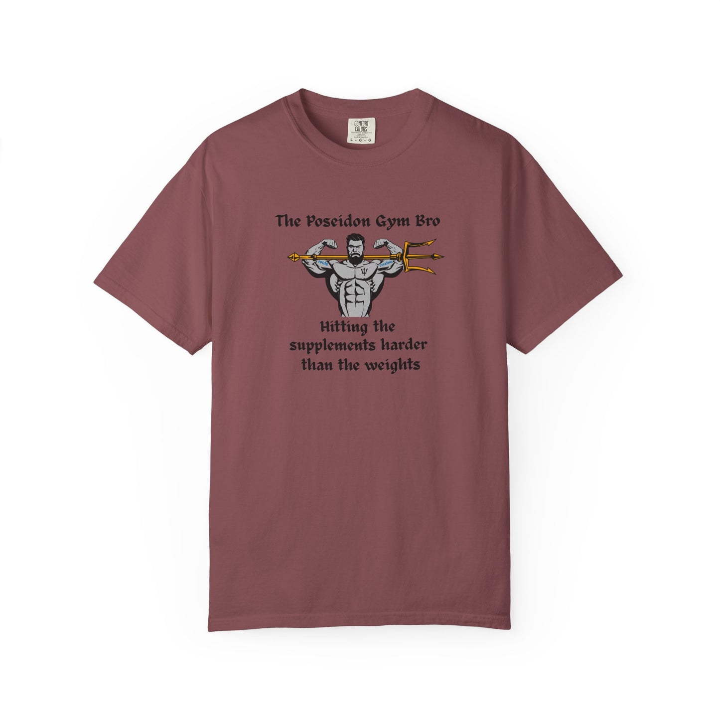 Poseidon Gym Bro Men's T-Shirt
