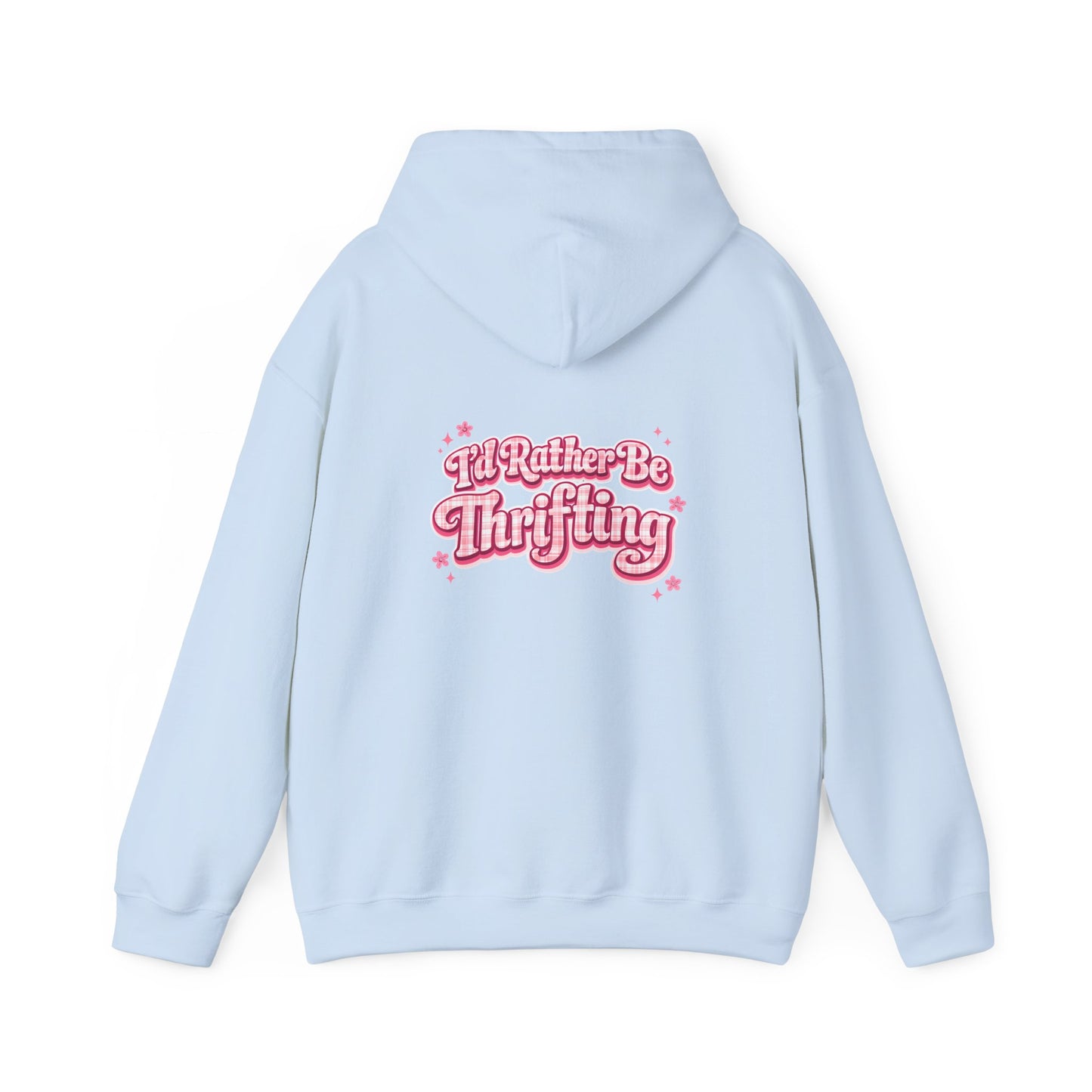 I'd Rather Be Thrifting Hoodie