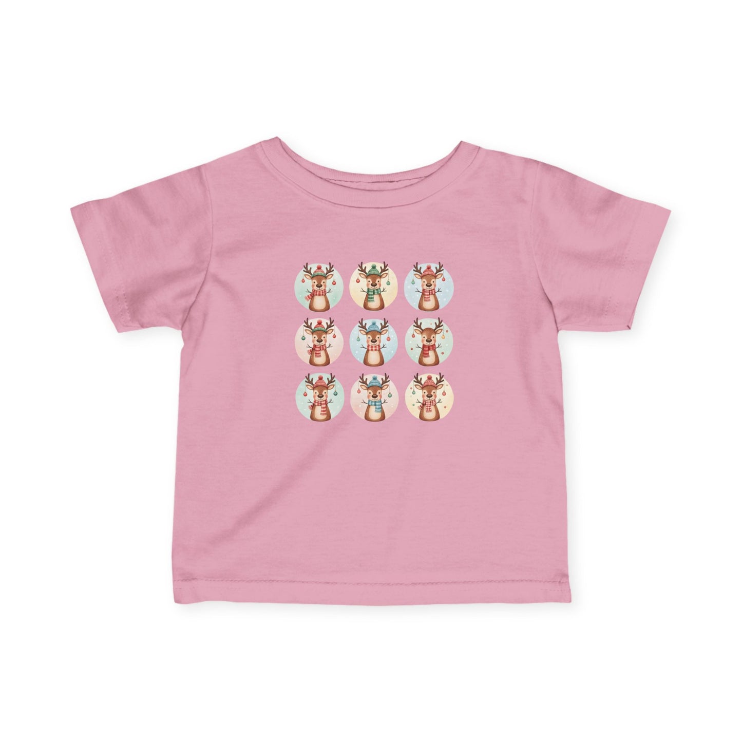 Cute Reindeer Infant T-Shirt