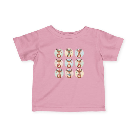 Cute Reindeer Infant T-Shirt