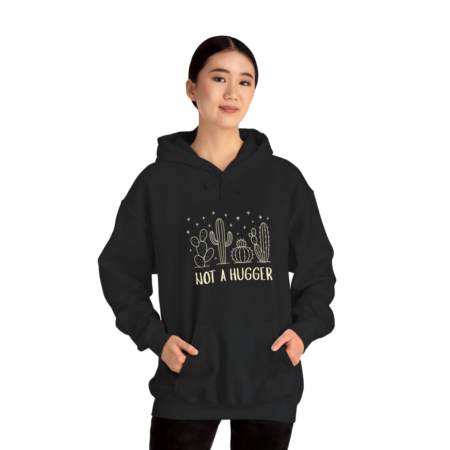 "Not a Hugger" Women's Hoodie